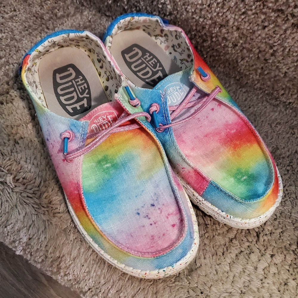 Hey Dude Youth shoes